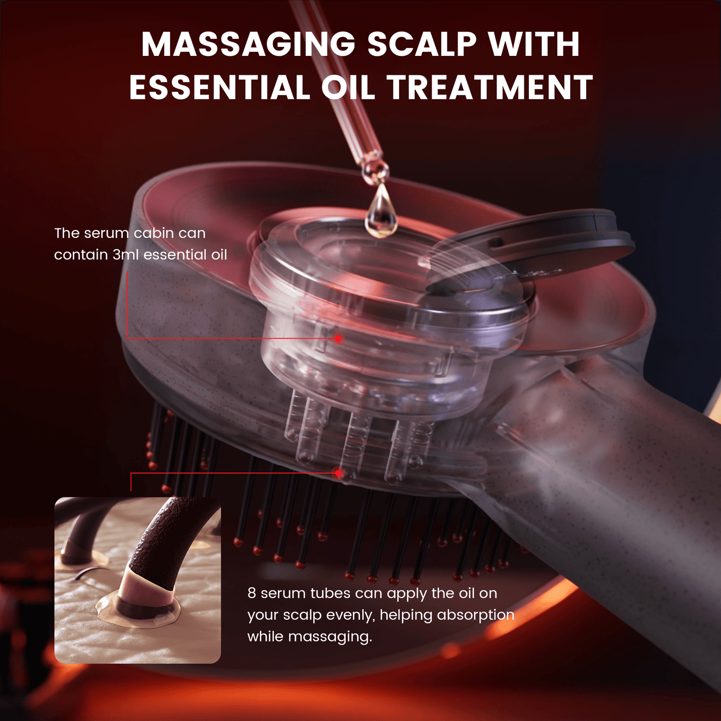 ScalpEase - Relaxing Scalp Massaging Brush 4
