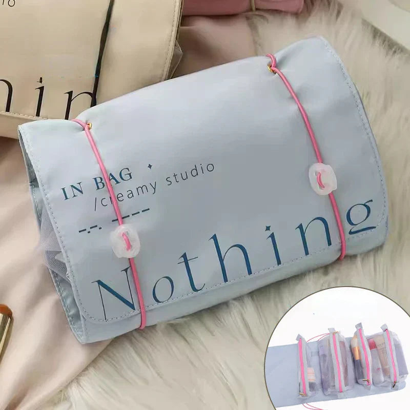 Aly | Practical and space-saving Roll-Up Cosmetic Bag 5