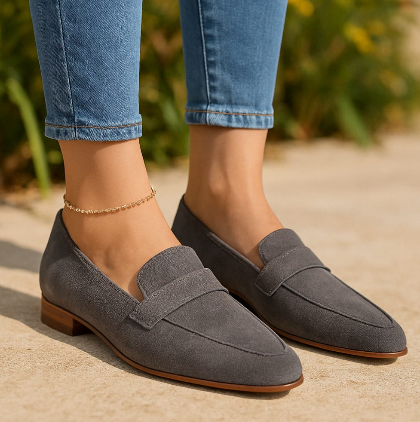 Amalia | Elegant Slip-On Loafers with Chic Detailing-3