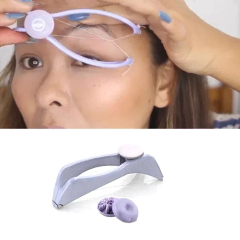 GlowErase - Spring Threading Epilator-3
