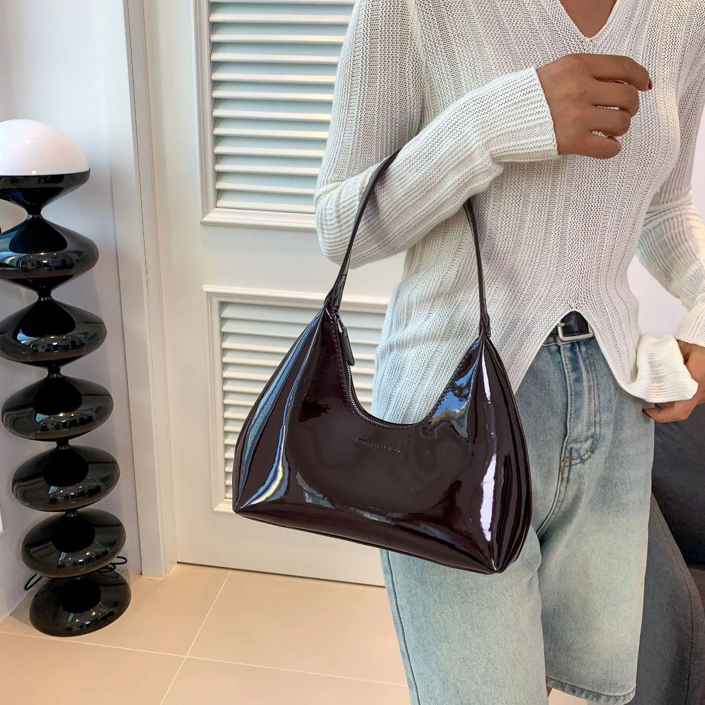 HARRIET | Waterproof Hobo Bag 6