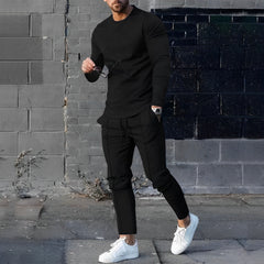 Elevate Your Style with the Wesley Chic Sweater and Jogger Ensemble-1