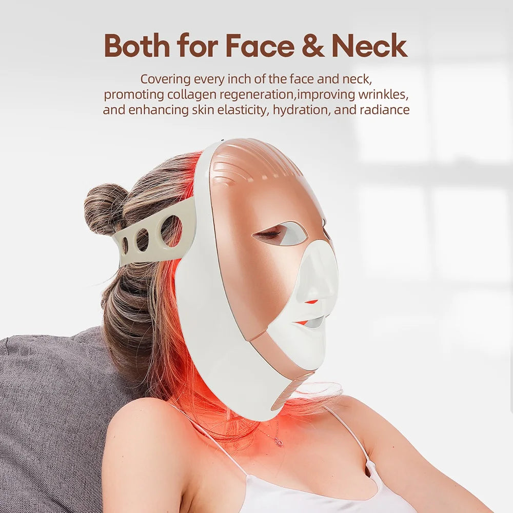 GlowMask – 7-Color LED Skin Therapy-5
