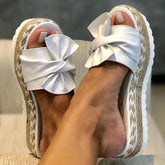 SCARLET | Stylish trendy Summer Sandals with Bow-1