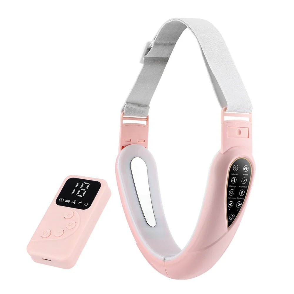 LiftGlow - EMS Face Lifter with LED Therapy-1