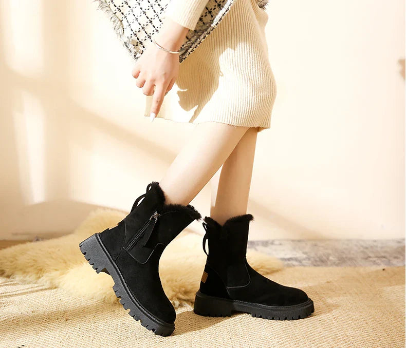LAUREEN | Padded Warm Boots-6