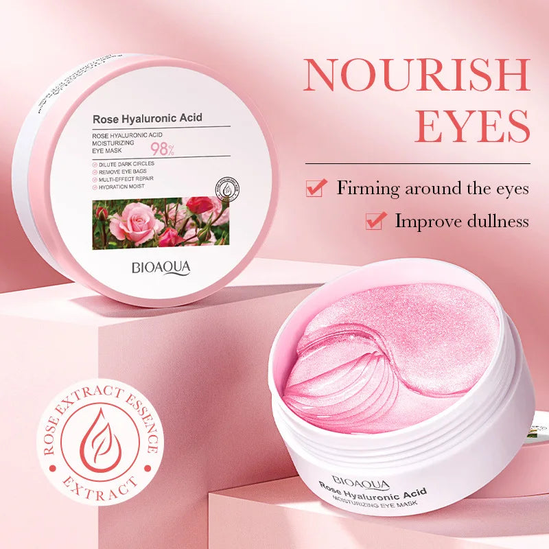 HydraGlow – Rose Eye Mask for Firming & Moisturizing-4