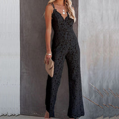 LUCY | Elegant Lace Jumpsuit-3