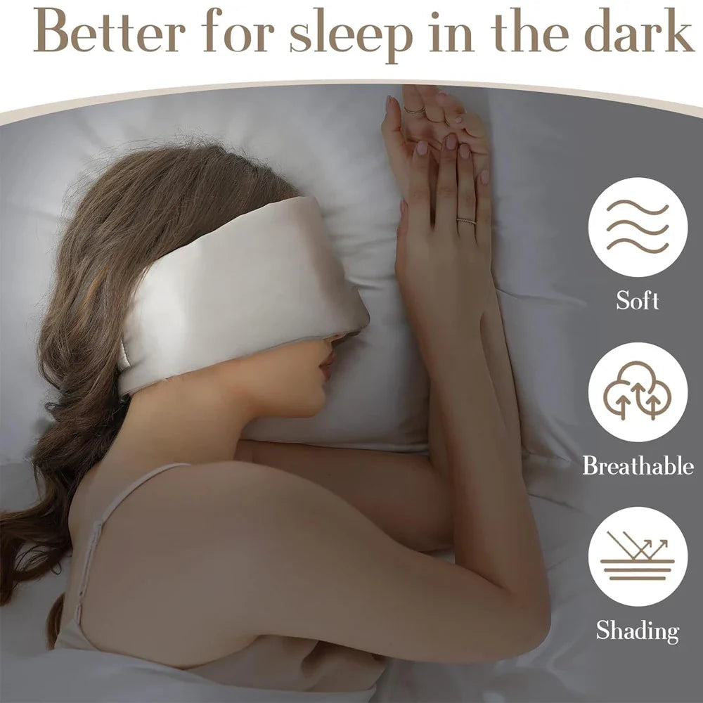 LuxeDream - Soft Mulberry Eye Patch-2