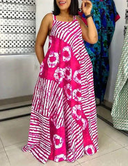 Georgina | Versatile and Comfy Plus Size Maxi Dress-3