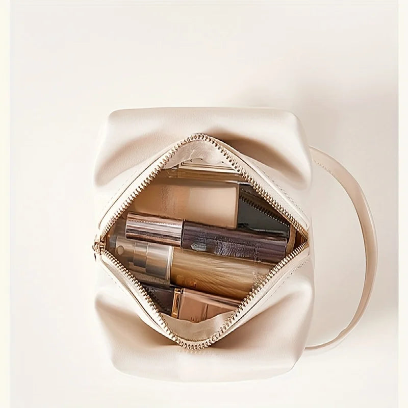 Lila | Mini Trendy Portable Beauty Essentials Bag 3