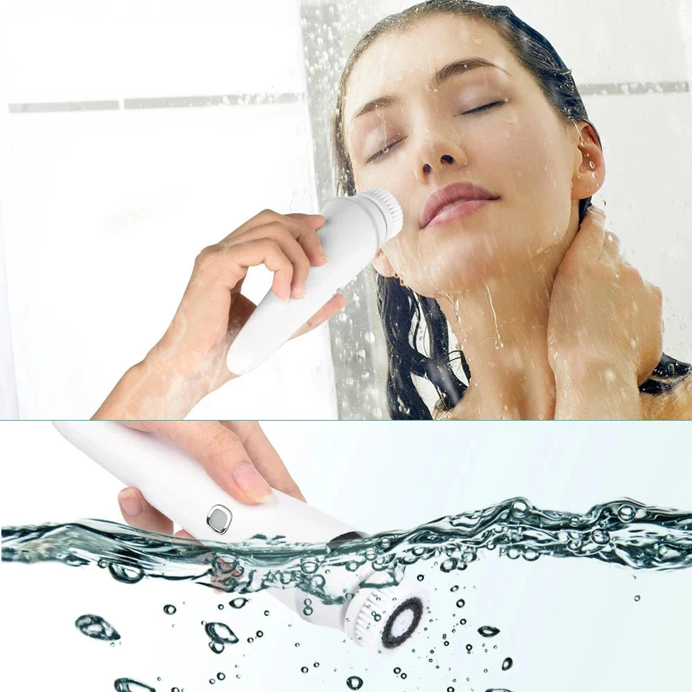 GlowCare - 4-in-1 Facial Cleanser & Massager Kit-6