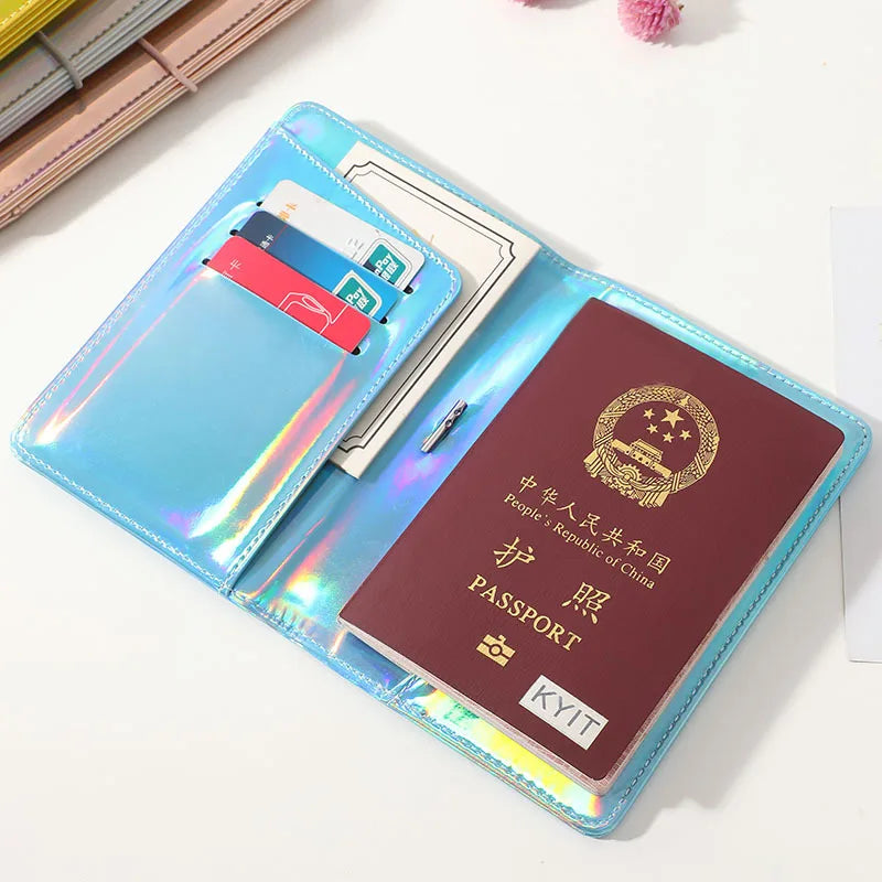 Noor | RFID-blocking Laser Passport Holder Travel Wallet 5