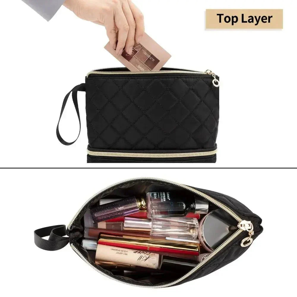 Emma | Stylish, compact and organized cosmetic bag 2