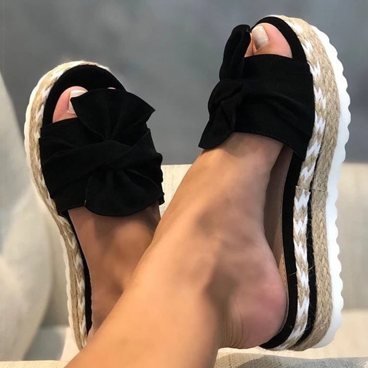 SCARLET | Stylish trendy Summer Sandals with Bow-3