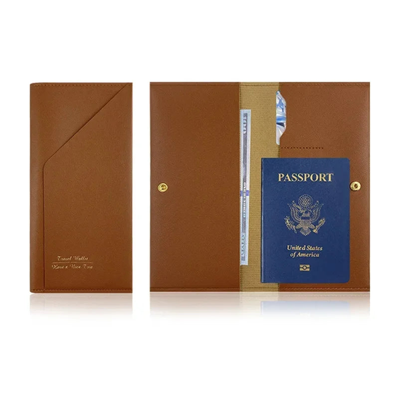 Iliana | RFID Document and Passport Holder Travel Wallet 3