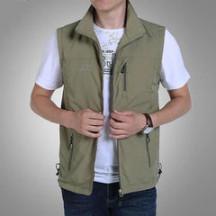 Vitello Gilet | Casual Summer Waistcoat for Men-2