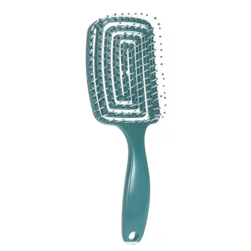 FlexiGlide Brush - Lightweight Hair Styling and Blow-Dry Tool-2