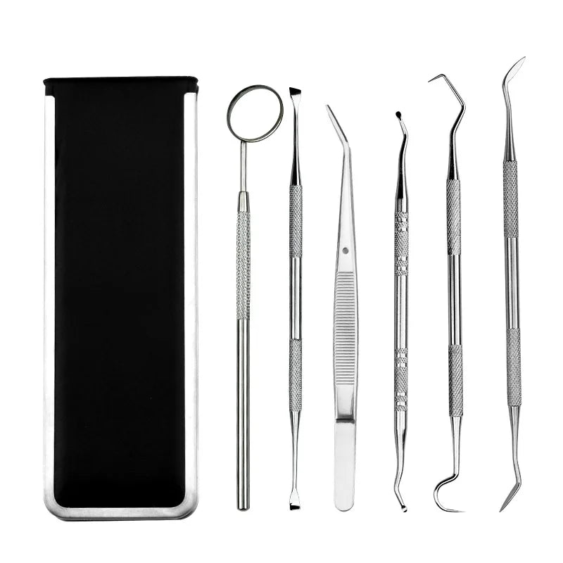 PureDent - 6-Piece Oral Care & Tartar Removal Set-1