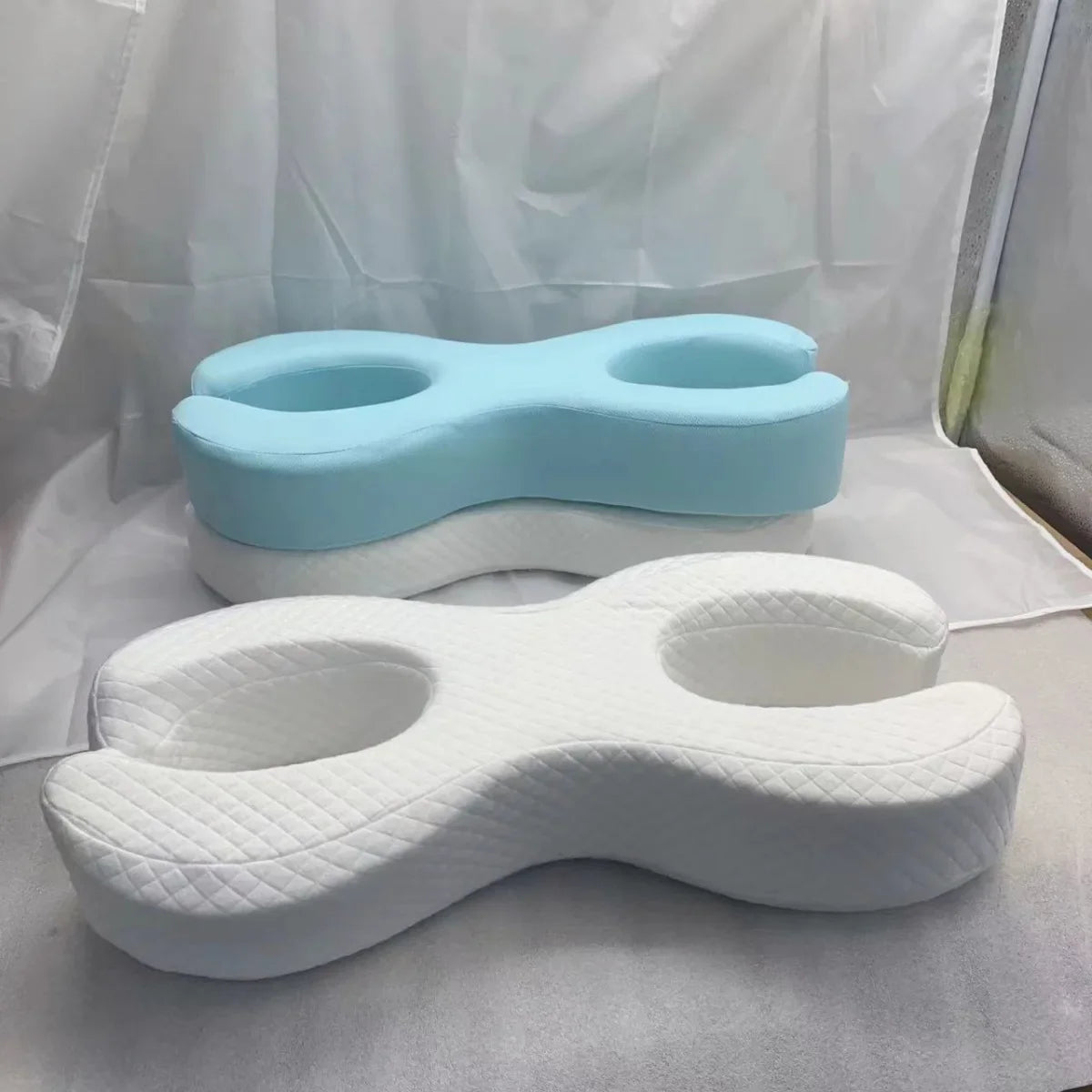 FaceAlign - Comfort Pillow for Side Sleepers and Facial Care-4