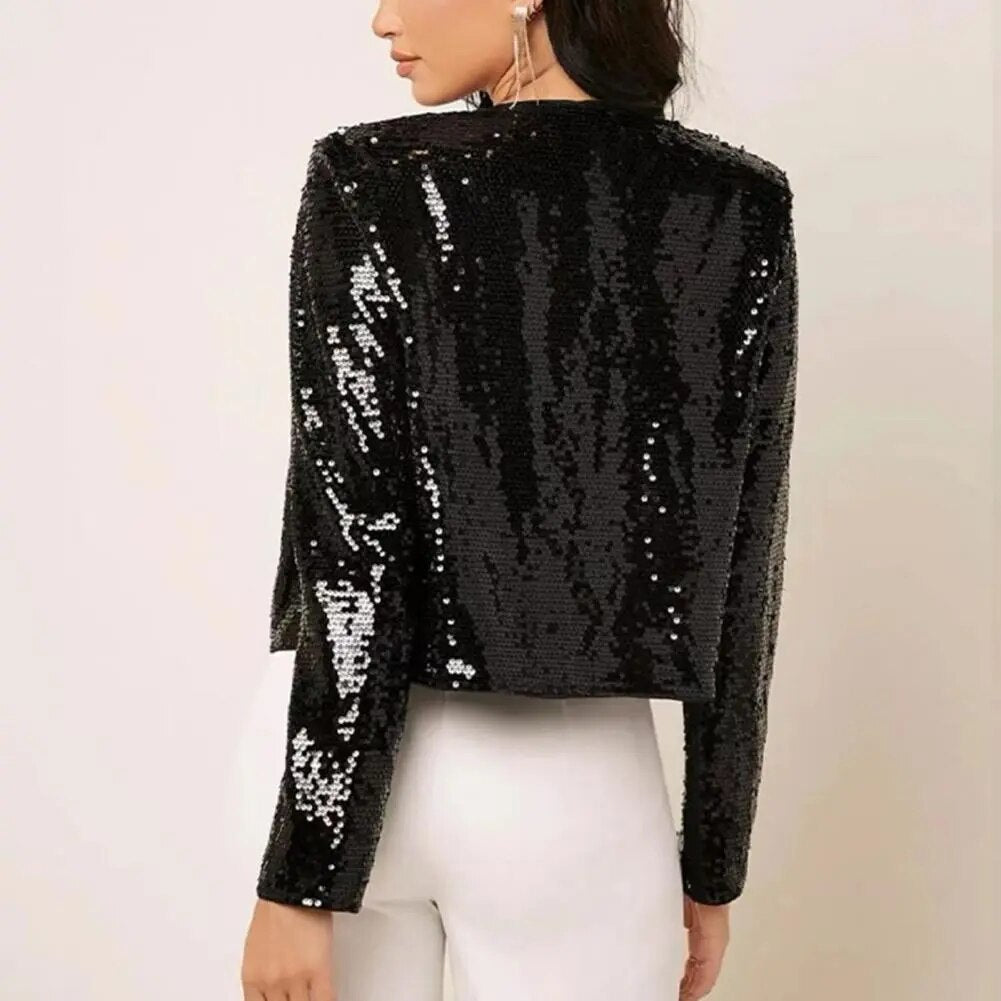 KENDALL | Sparkling Women's Blazer-5