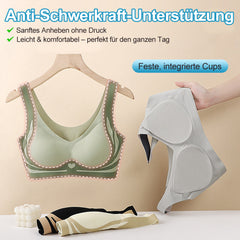 Seamless comfort lifting bra – ergonomic support without underwire 3