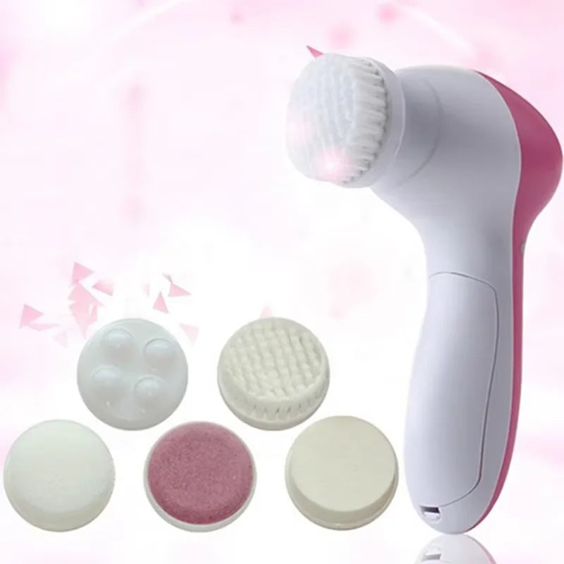 FreshSonic - 5-in-1 Facial Cleansing & Massaging Tool-5