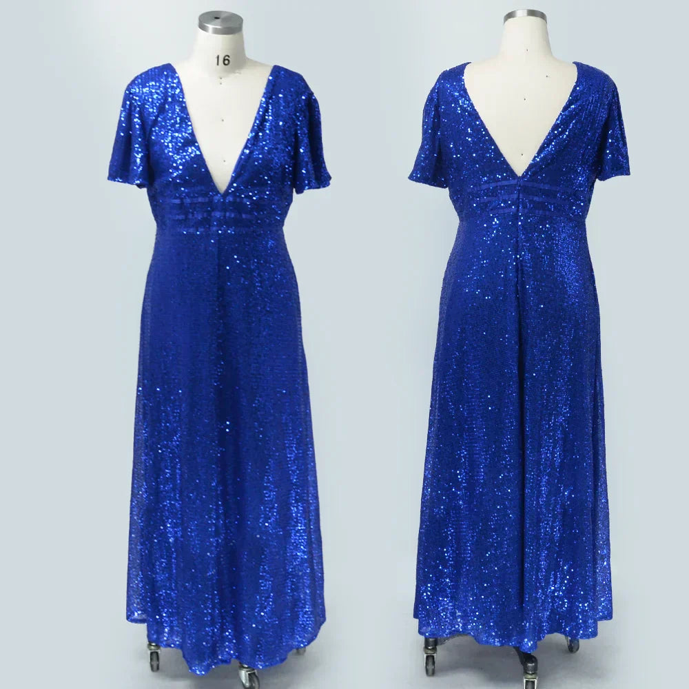 ELIA | Elegant Dress in Large Sizes-5
