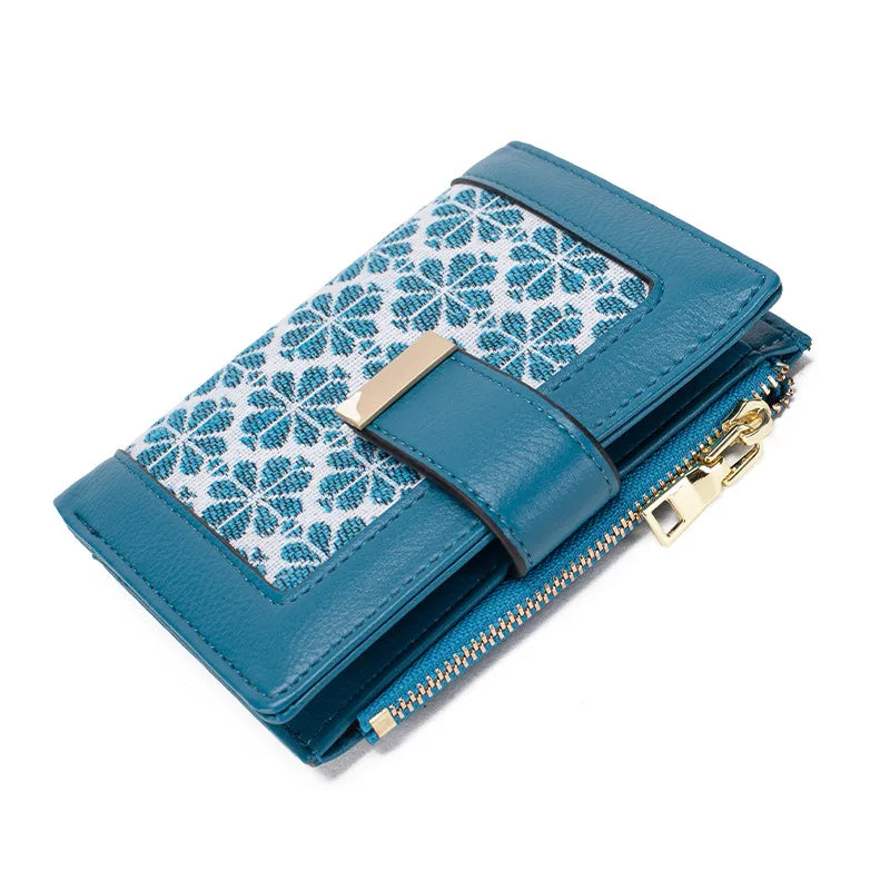 Sophia | Women's Fashion RFID Blocking Passport Holder Travel Wallet 4