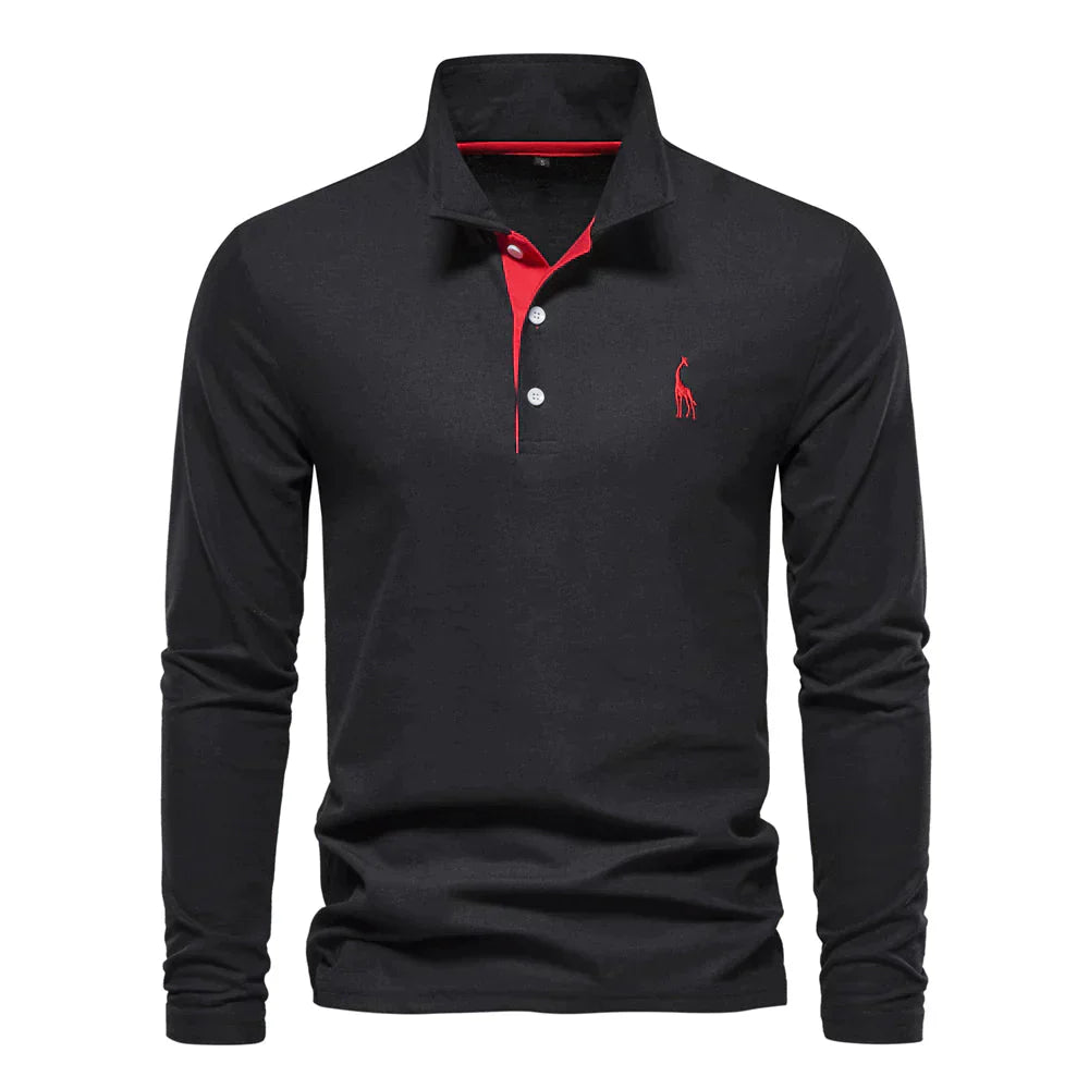 TOMMY | Polo Shirt Long Sleeve-3