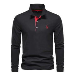 TOMMY | Polo Shirt Long Sleeve-3