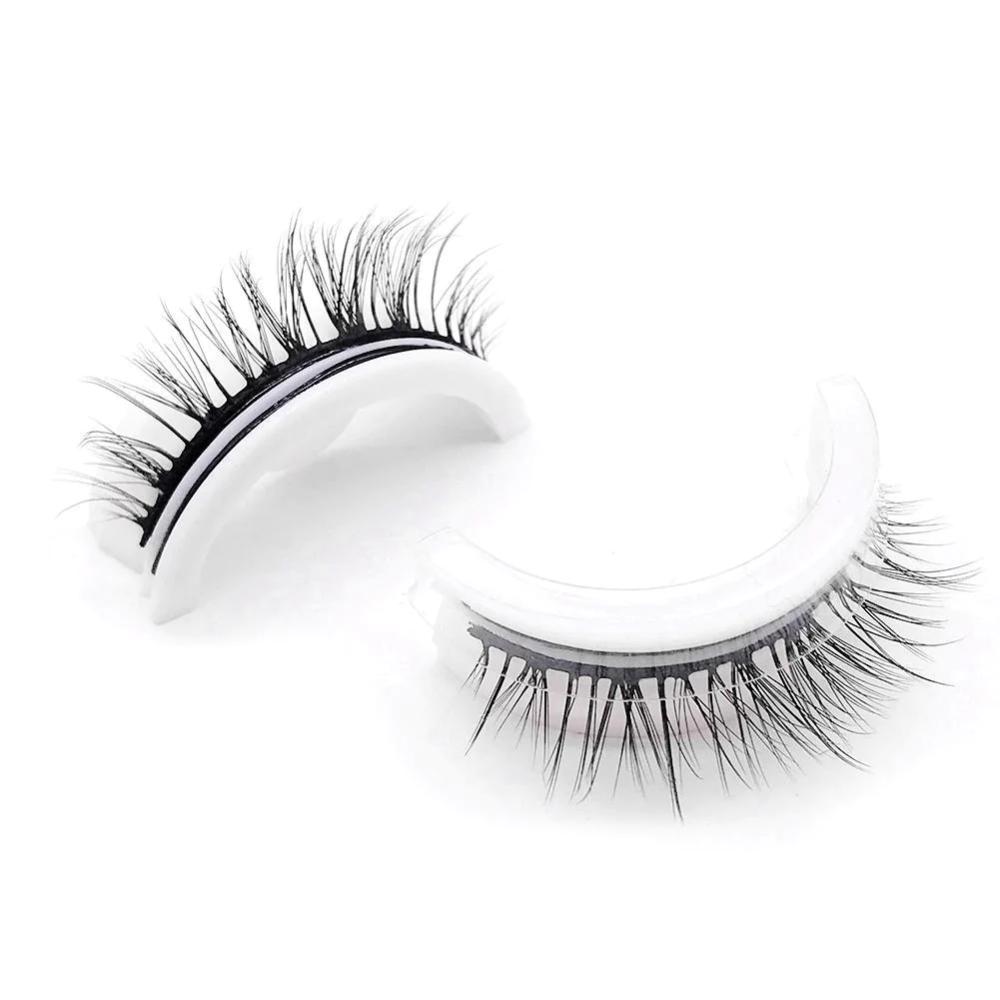 Self-Adhesive Reusable Allergy-Friendly Eyelashes-1