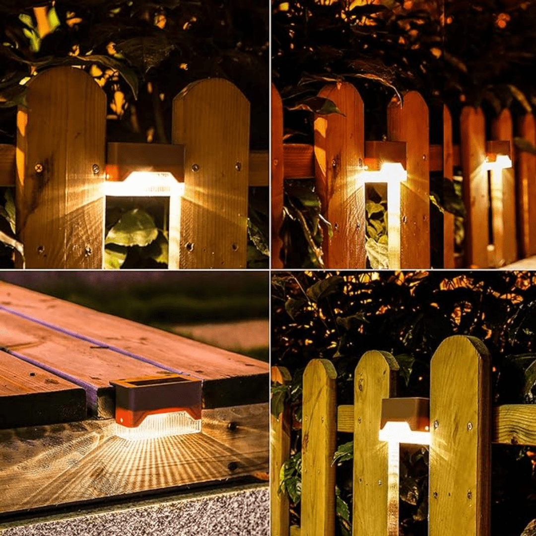 Self-adhesive solar lamps 4