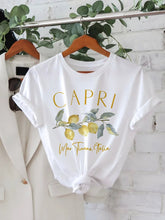 ESTHER | Elegant Capri Designed T-shirt-1