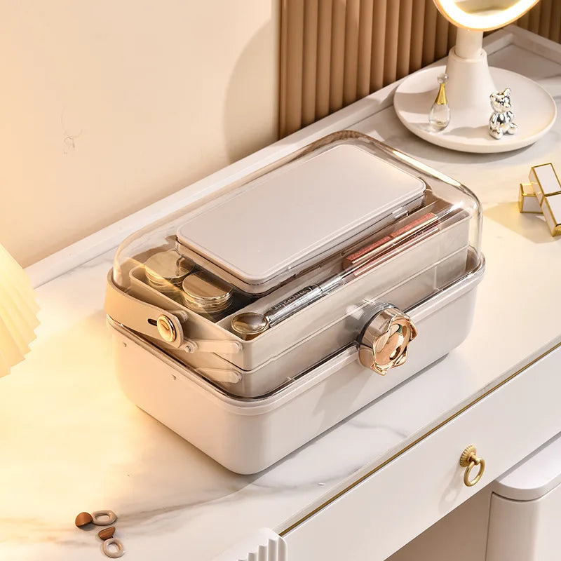 Deborah | Practical, spacious, and organized cosmetic case 3