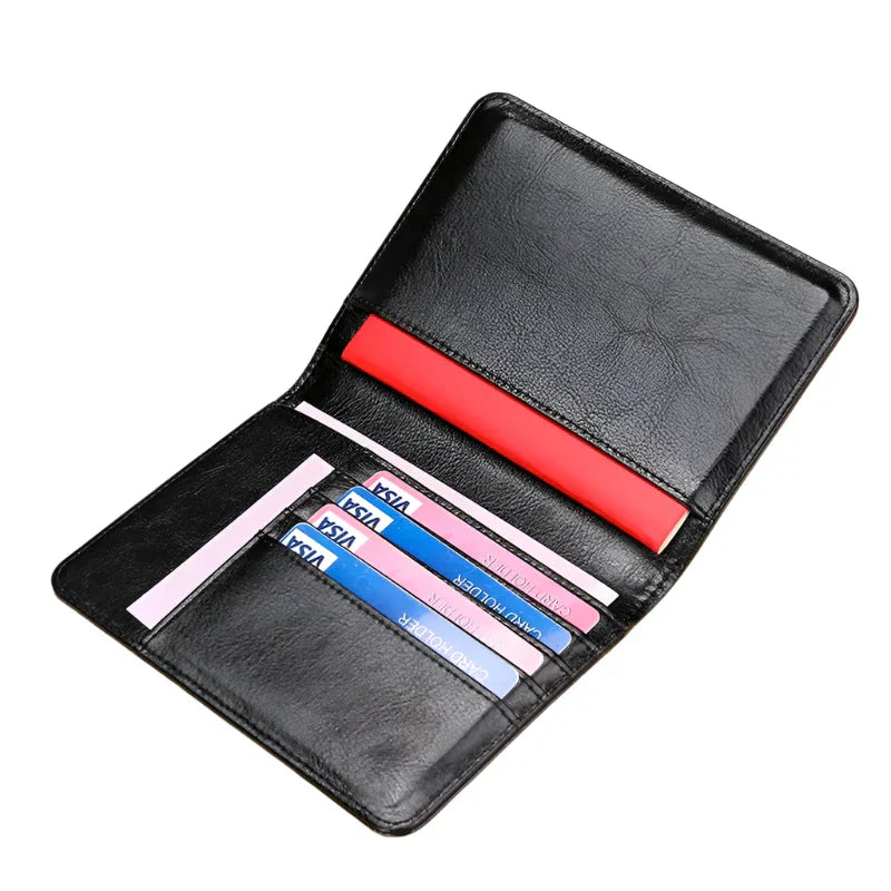 Aileen | Genuine Leather Travel Wallet Passport Holder 5