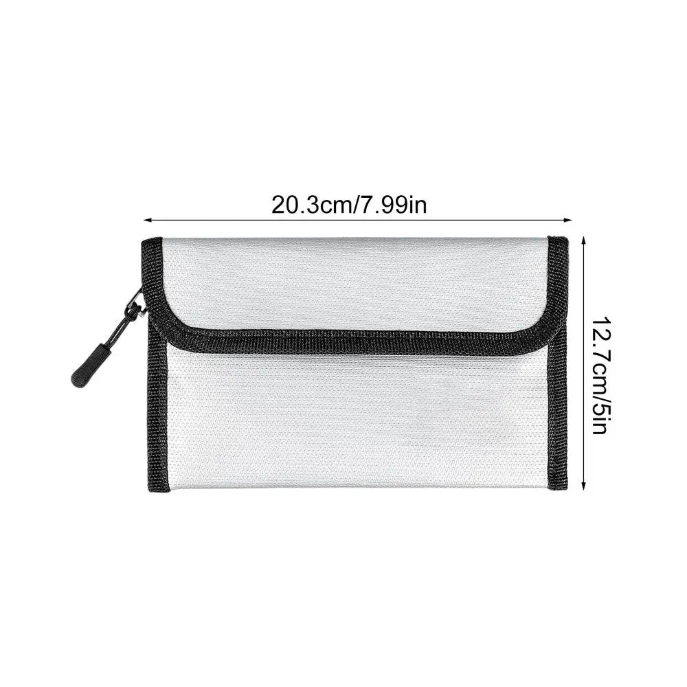 Scout | RFID Fireproof Travel Wallet 5