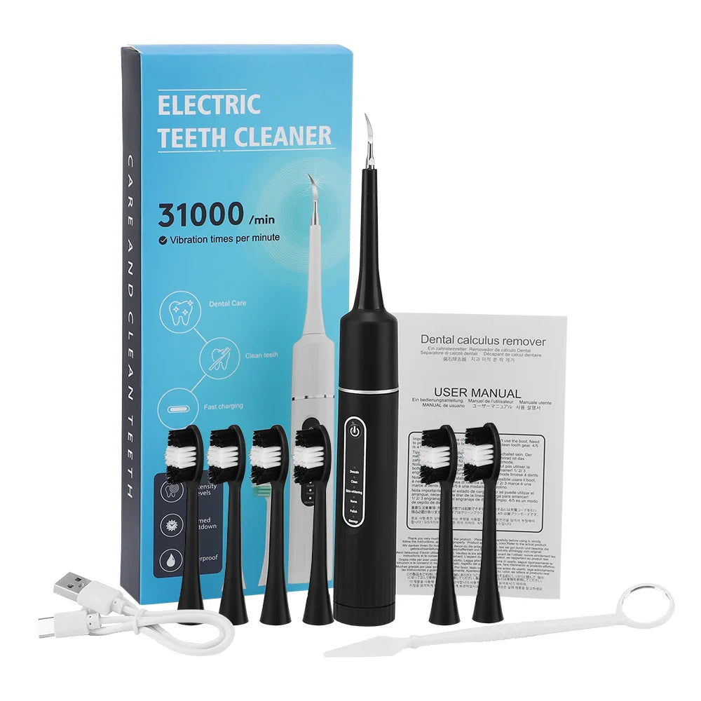 FreshWhite - 6-Speed Electric Teeth Whitening & Scaler-4