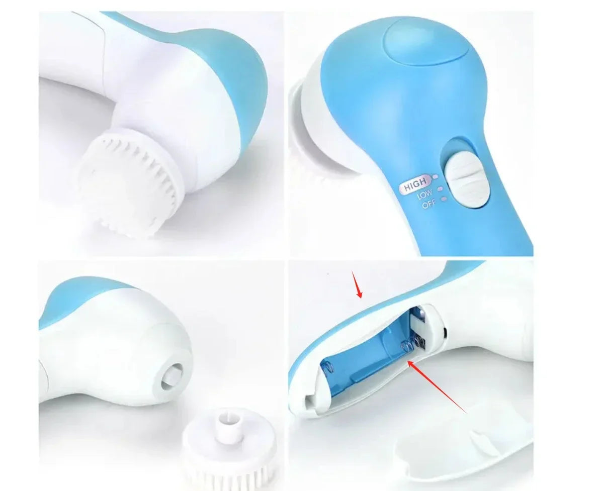 FreshSonic - 5-in-1 Facial Cleansing & Massaging Tool-6