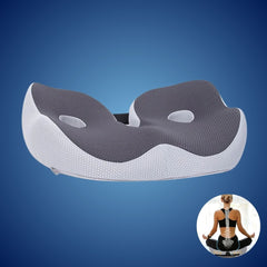 SitSmart Adjustable Memory Foam Sit Bone Relief | Seat Cushion for Tailbone Pressure Pain - Posture Support in Office Chairs 2