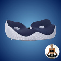 SitSmart Adjustable Memory Foam Sit Bone Relief | Seat Cushion for Tailbone Pressure Pain - Posture Support in Office Chairs 3