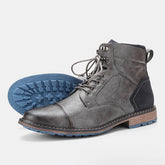 Bruce | Rugged Lace-Up Boots-1