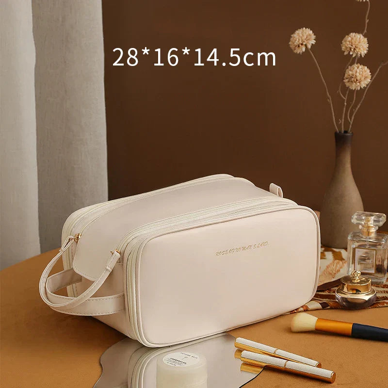 Sienna | Elegant and Spacious Travel Cosmetic Accessory 3