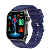Smartwatch for health & fitness - EKG, blood pressure, heart rate measurement - iOS & Android compatible 0