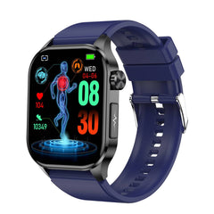 Smartwatch for health & fitness - EKG, blood pressure, heart rate measurement - iOS & Android compatible 0