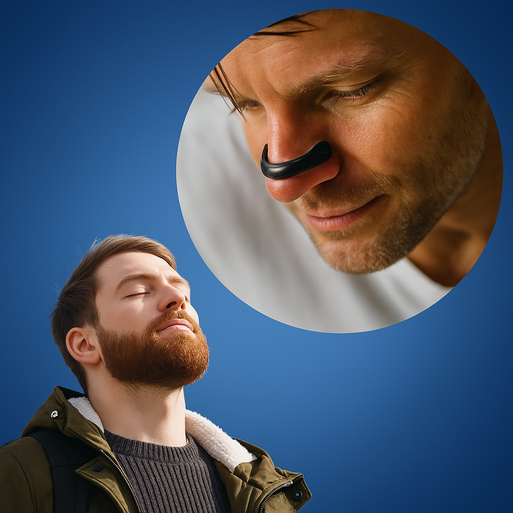 SnoreEase | Anti-Snoring Nose Clip – Magnetic Therapy – Soft Silicone – Better Sleep for Adults 3
