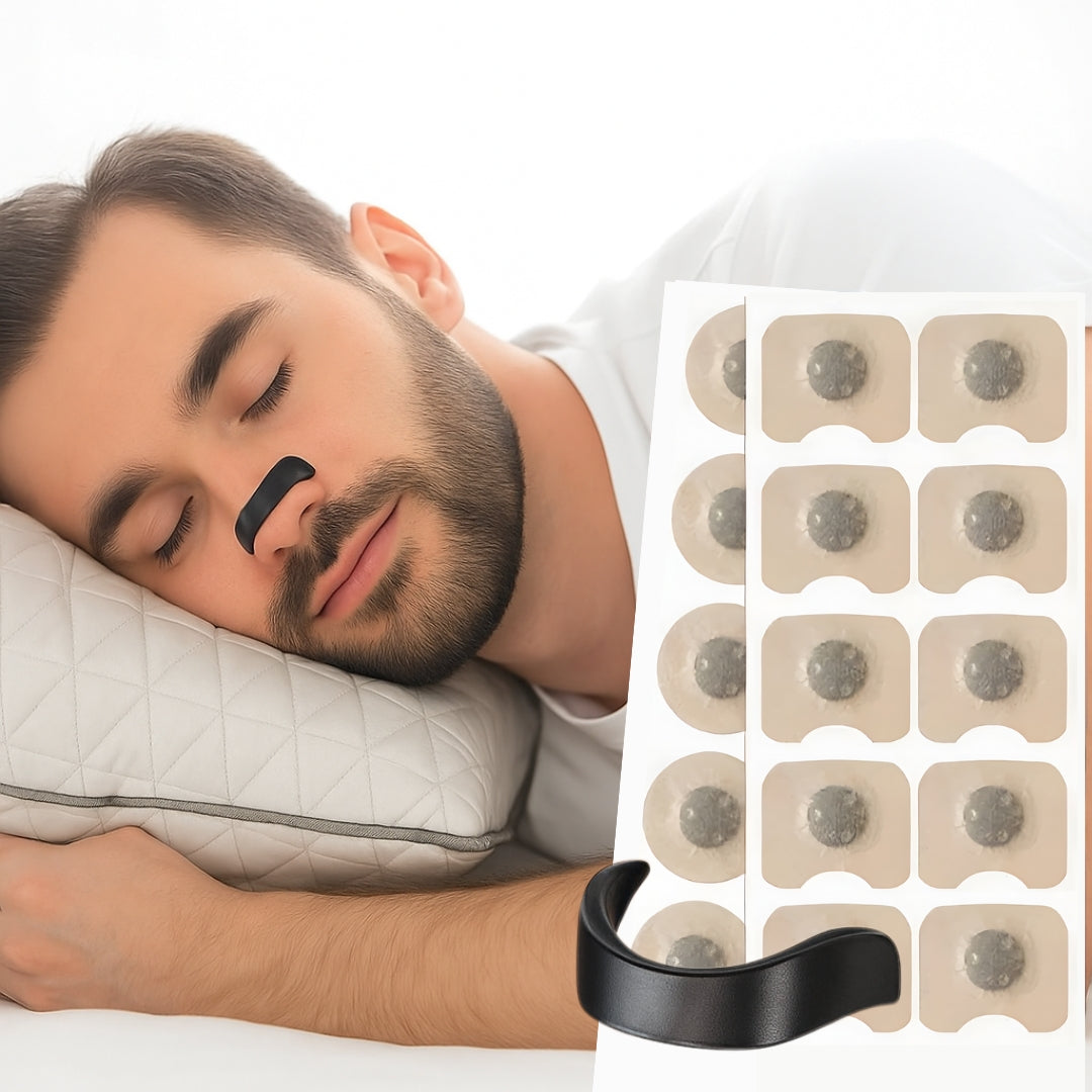 SnoreEase | Anti-Snoring Nose Clip – Magnetic Therapy – Soft Silicone – Better Sleep for Adults 4