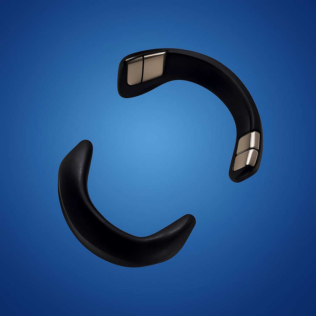 SnoreEase | Anti-Snoring Nose Clip – Magnetic Therapy – Soft Silicone – Better Sleep for Adults 5