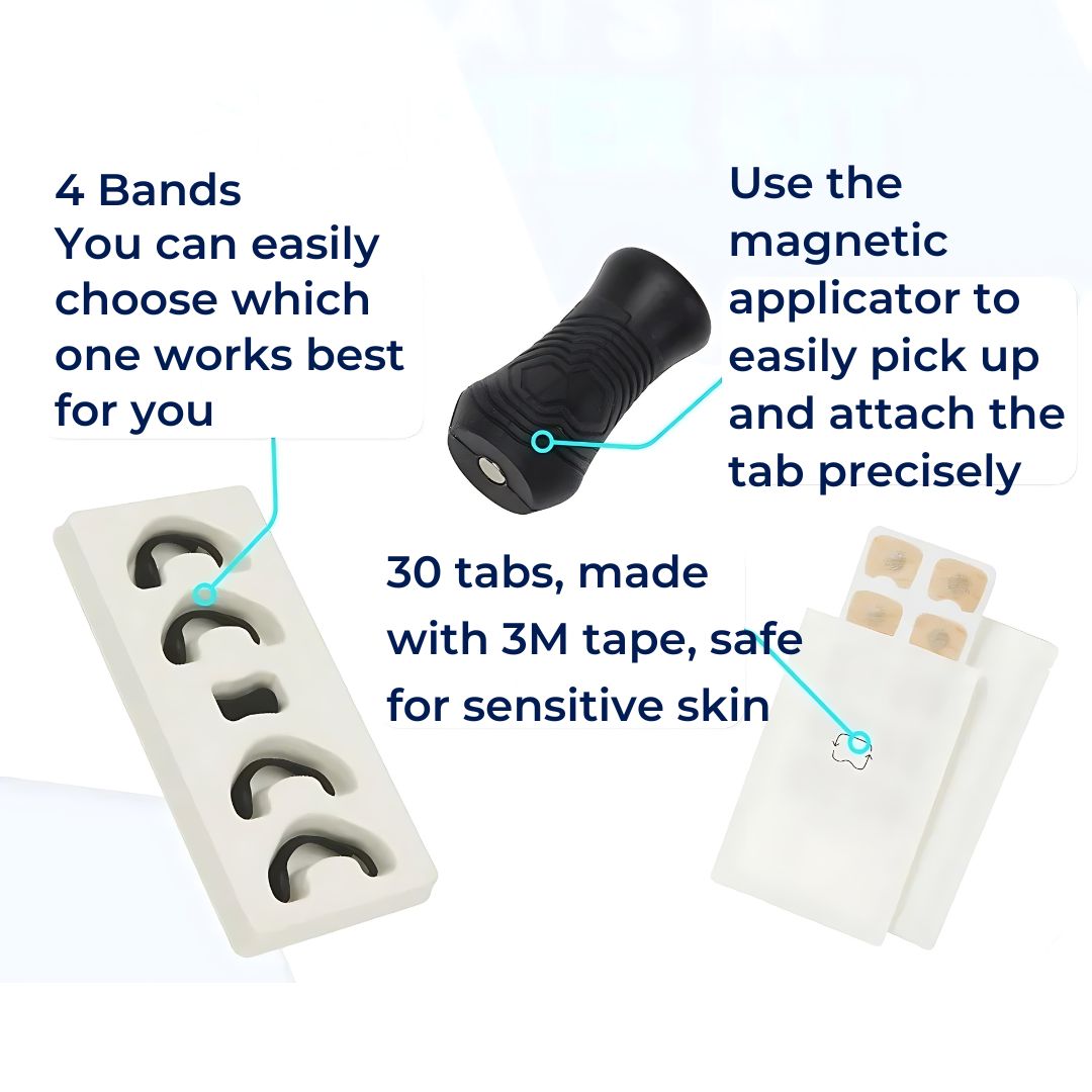 SnoreEase | Anti-Snoring Nose Clip – Magnetic Therapy – Soft Silicone – Better Sleep for Adults 7