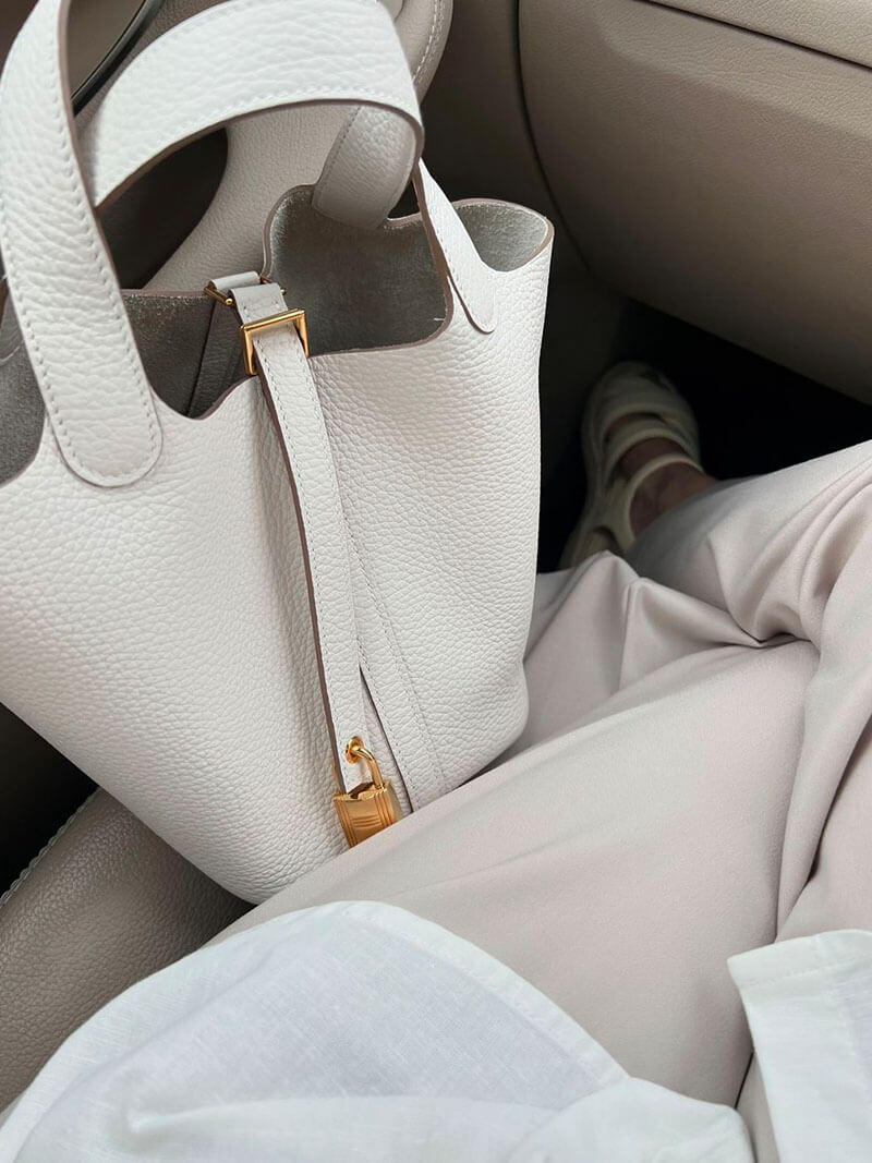 Evie | Stylish Premium Leather Bucket Bag 6